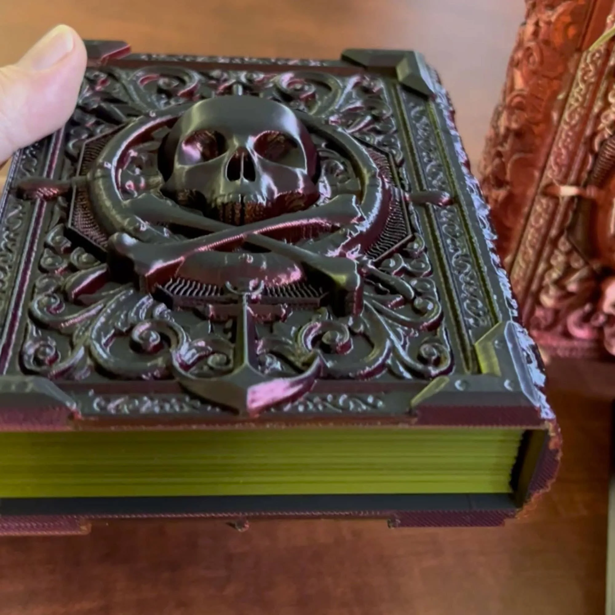 Pirate Yarr Storage Tome for TTRPG, MTG, Pokemon, D&D Gaming - Image 5