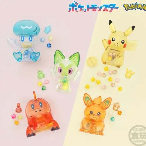 Pokemon - Bandai Crystal Coat Figure – Series 5 - Image 2