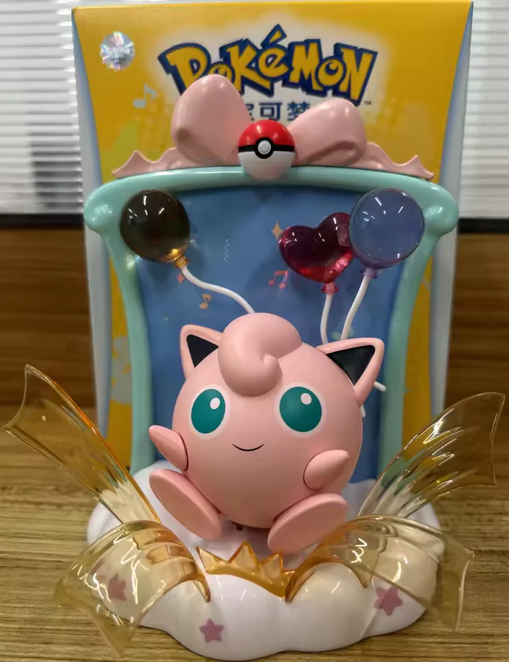 Pokemon Happy Party Photo Frame Assembling Ornament Gift - Jigglypuff