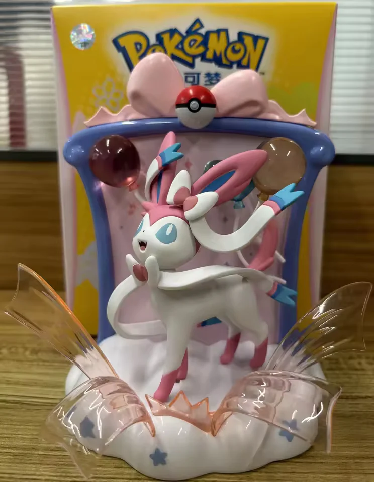 Pokemon Happy Party Photo Frame Assembling Ornament Gift - Sylveon