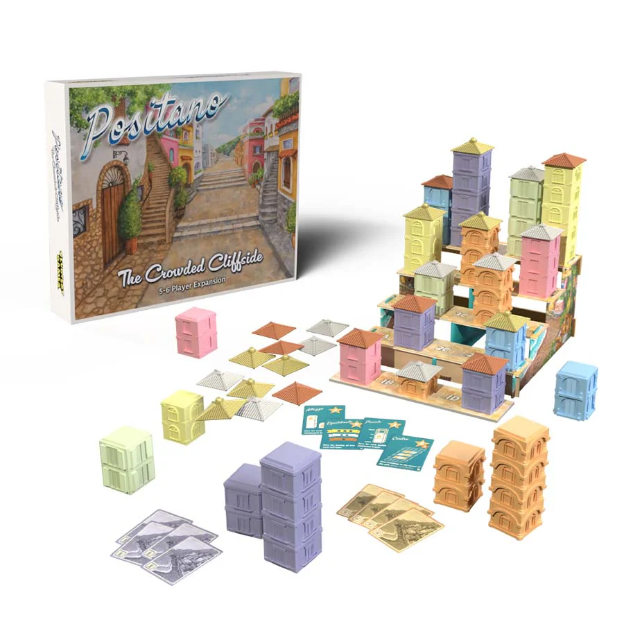Positano: The Crowded Cliffside Expansion