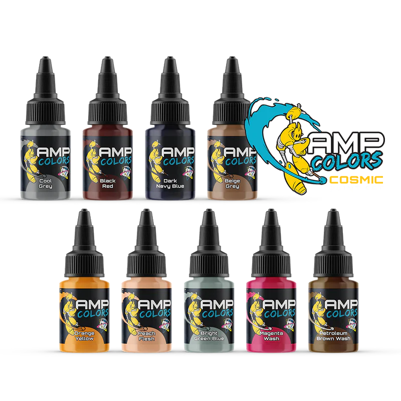 Pro Acryl: AMP Colors Cosmic Paint Set #1
