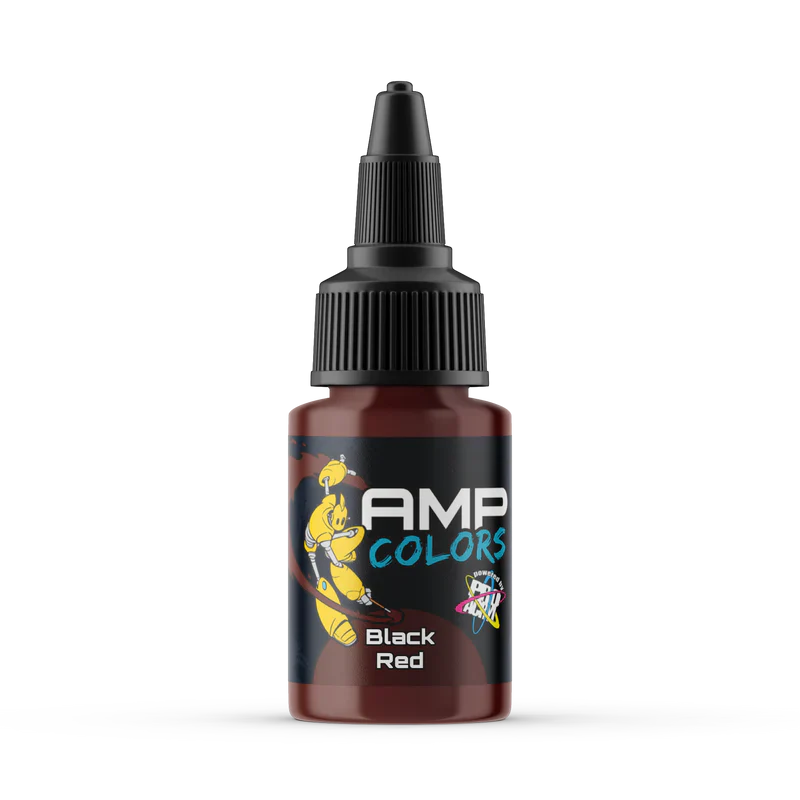 Pro Acryl: AMP Black Red