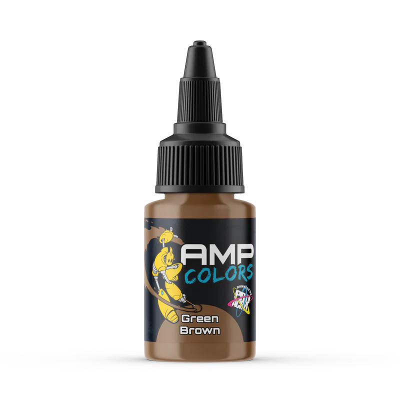 Pro Acryl: AMP Green Brown
