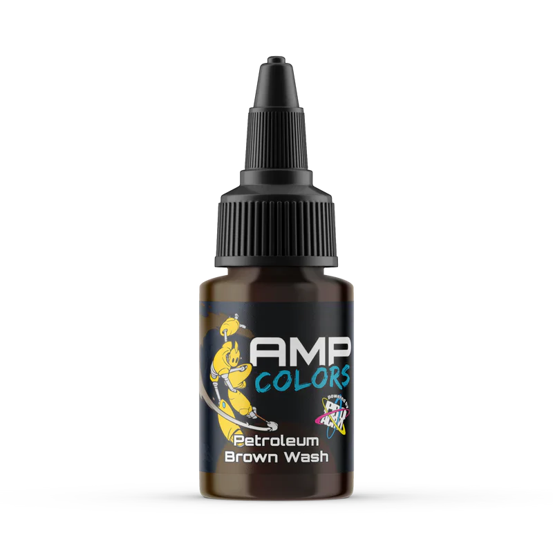 Pro Acryl: AMP Petroleum Brown Wash