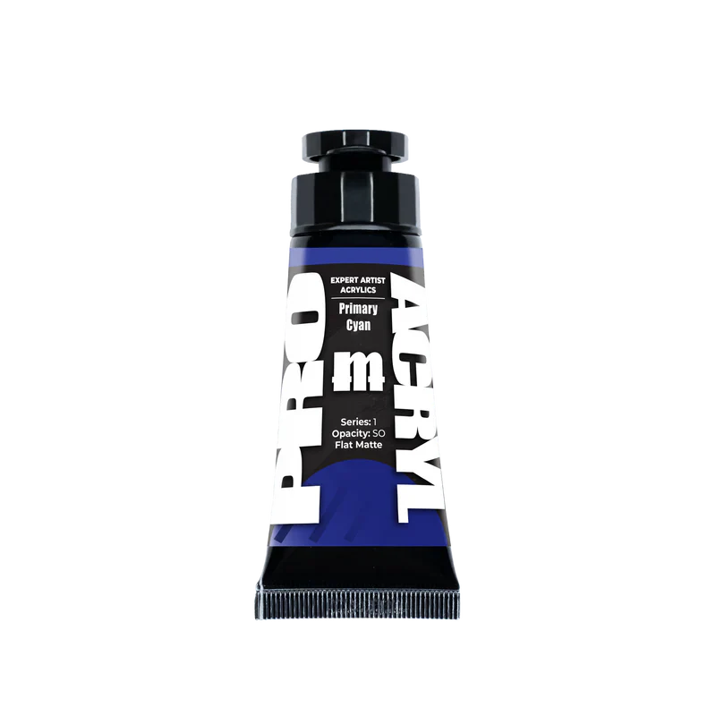 Pro Acryl: Expert Acrylics Primary Cyan