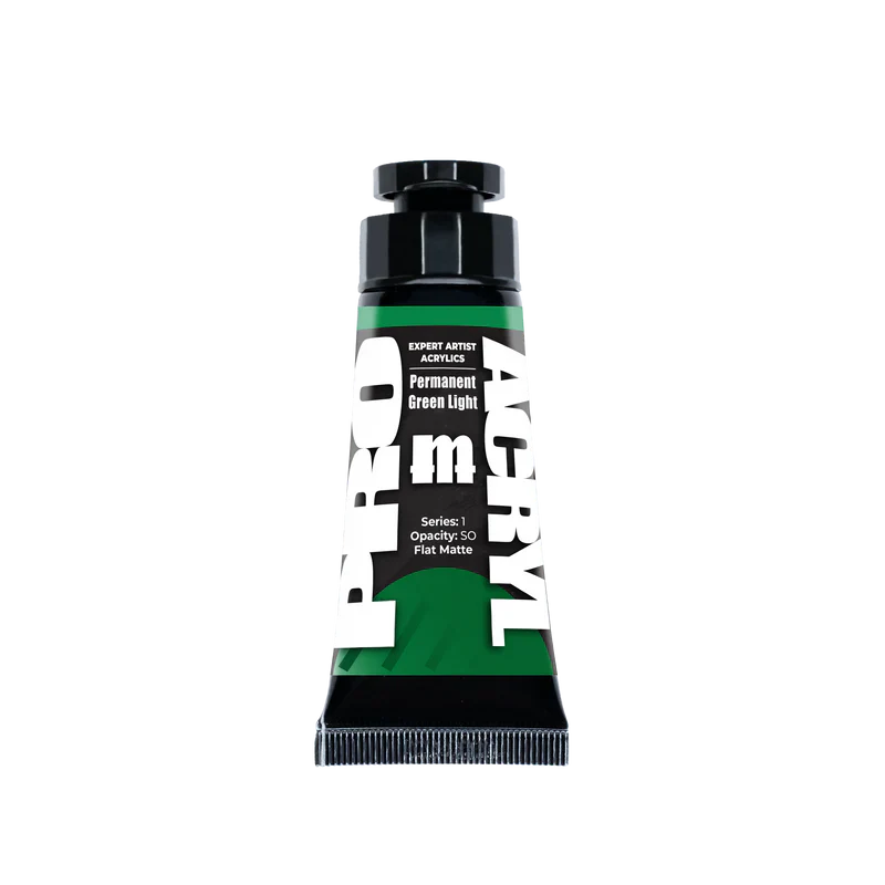 Pro Acryl: Expert Acrylics Permanent Green Light
