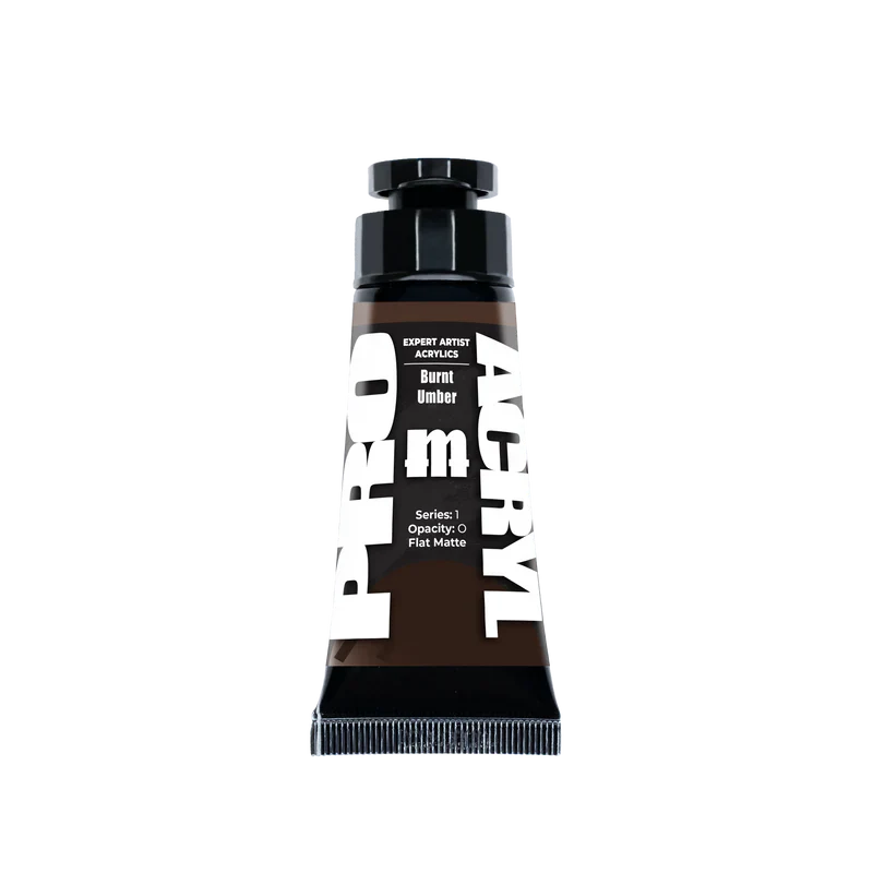 Pro Acryl: Expert Acrylics Burnt Umber