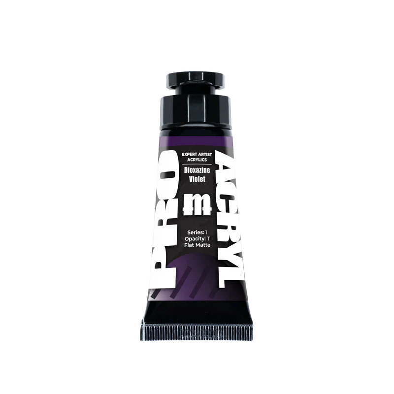 Pro Acryl: Expert Acrylics Dioxazine Violet