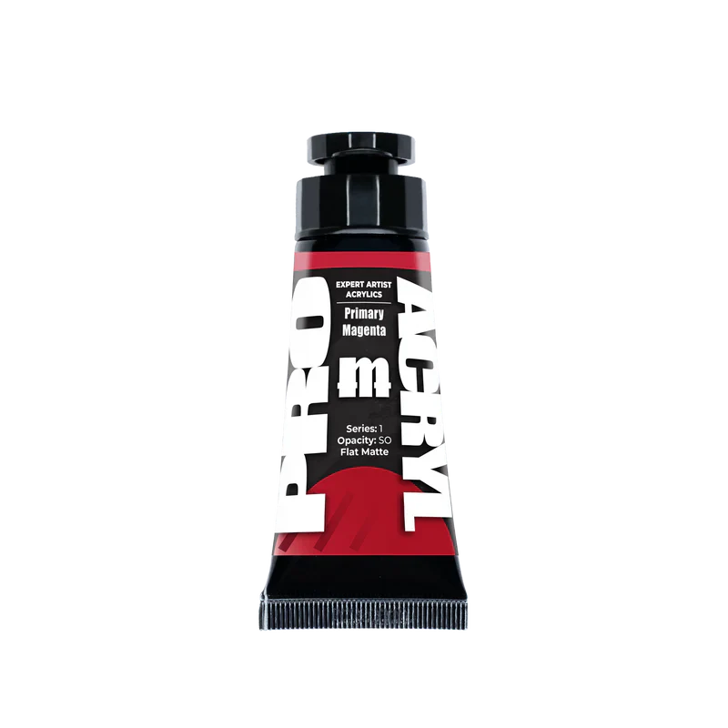 Pro Acryl: Expert Acrylics Primary Magenta