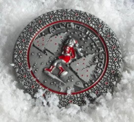 Q Workshop Metal Christmas Themed D2 - Image 2