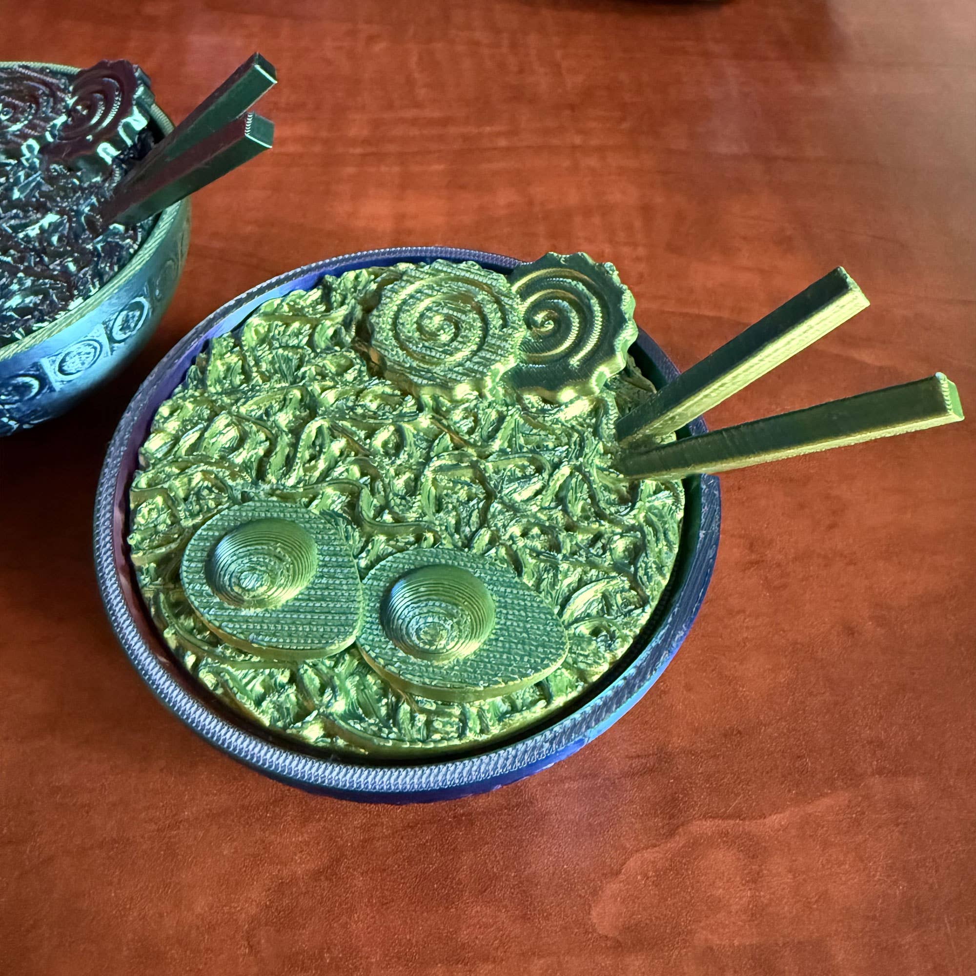 Ramen Noodle Bowl Dice Keeper | RPG, D&D, Daggerheart - Image 2