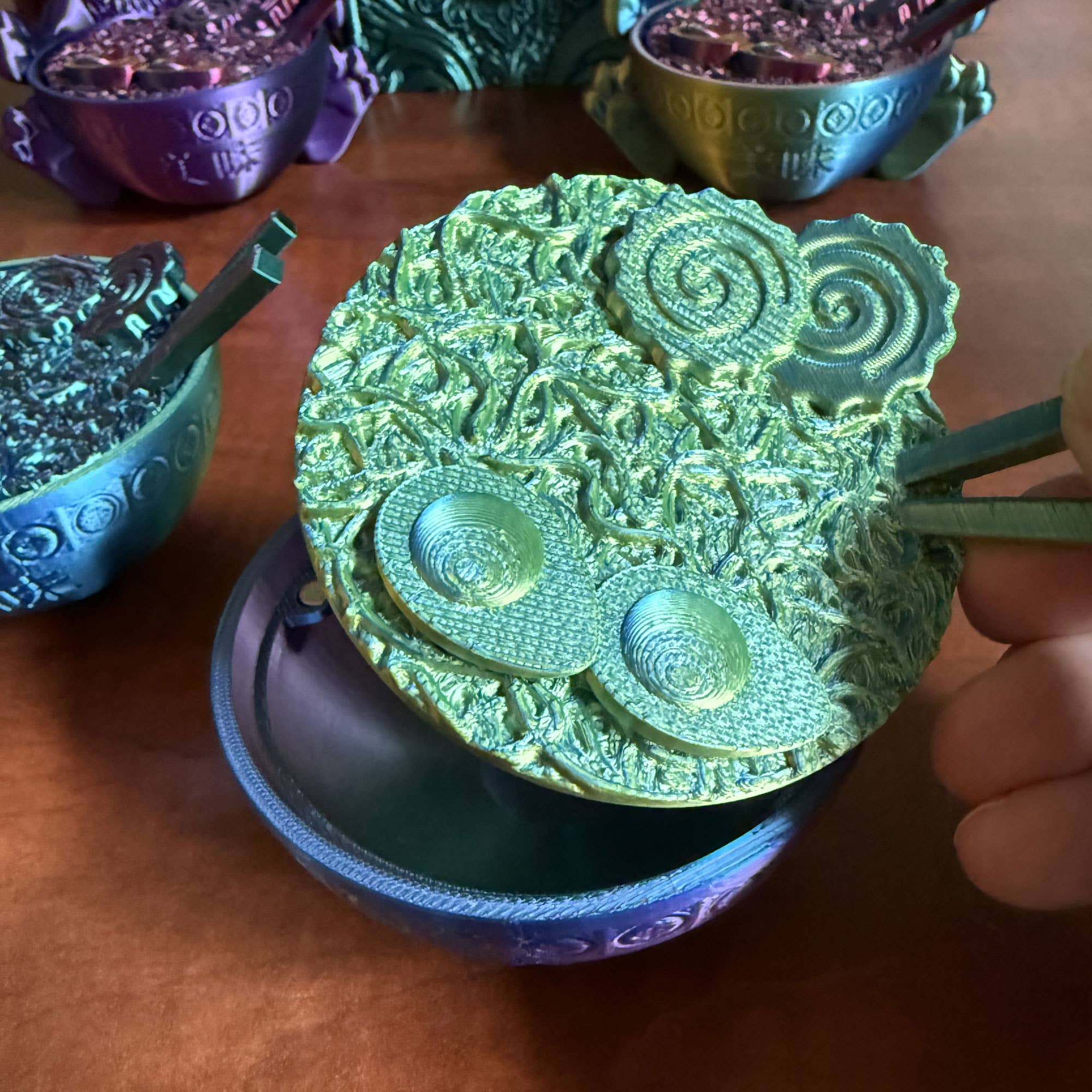 Ramen Noodle Bowl Dice Keeper | RPG, D&D, Daggerheart - Image 3