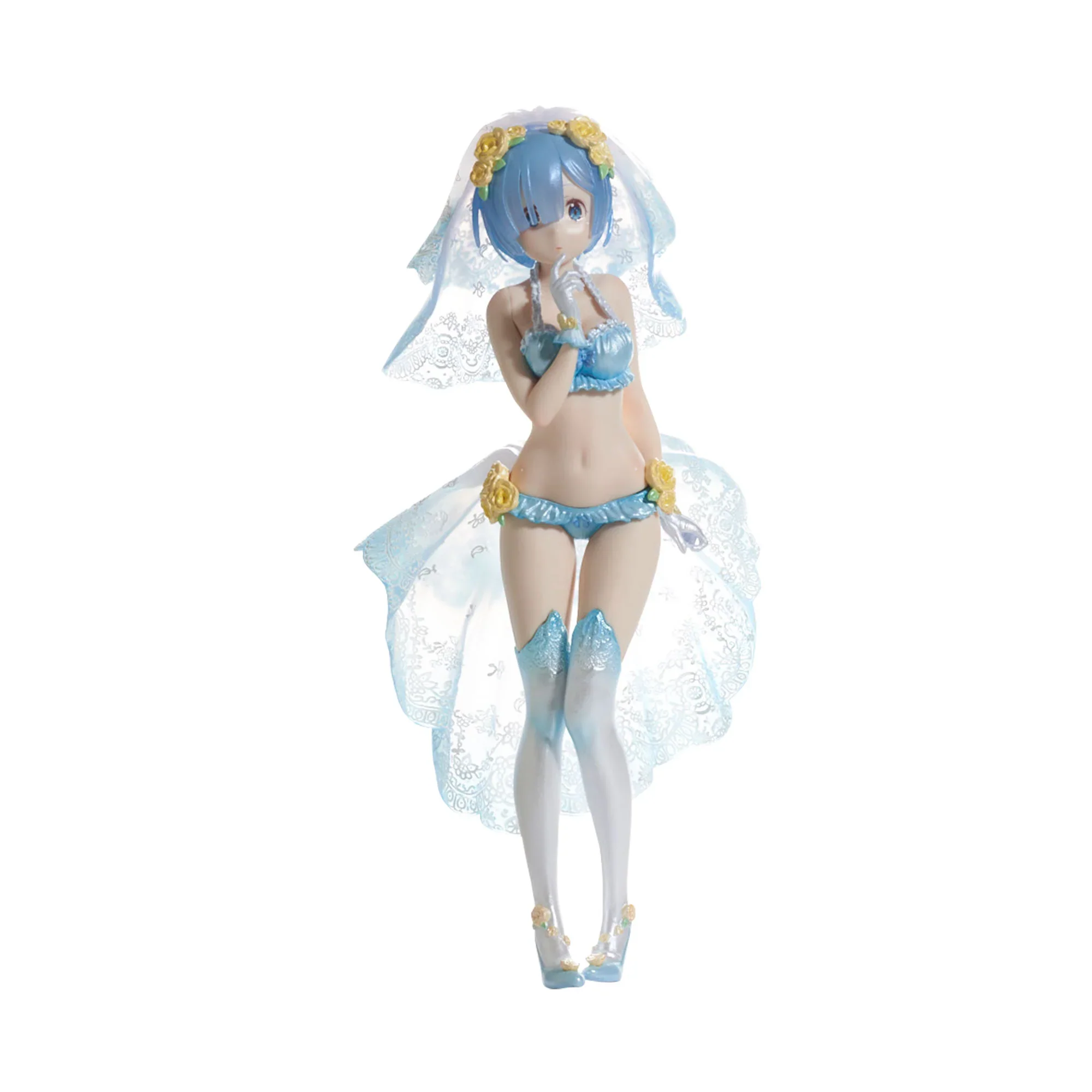 Re:Zero Starting Life In Another World Banpresto Chronicle EXQ Figure - Rem