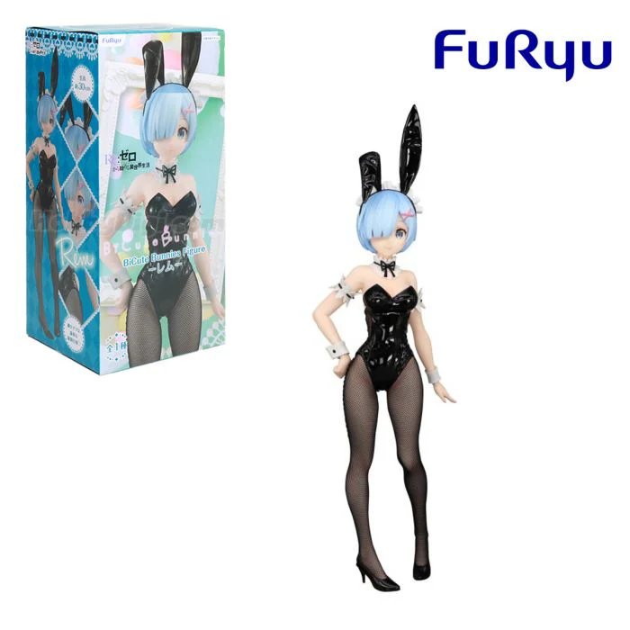 Re: Zero Starting Life in Another World Bi-Cute Bunnies Rem Figure