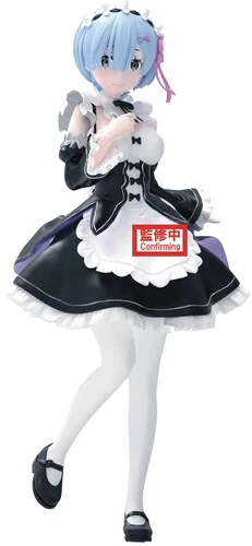 Re:Zero Starting Life In Another World Glitter & Glamours Rem Maid Ver. Figure