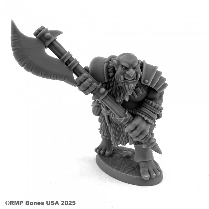 Reaper Bones Black: Ogre Bodyguard