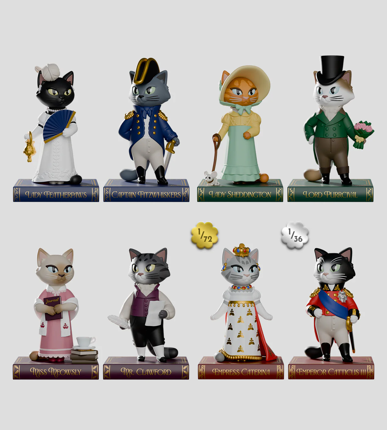 Regency Cats Blind Box - Image 2