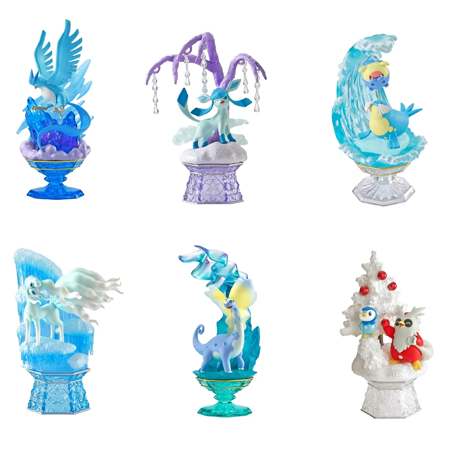 Rement Pokemon Diamond Dust Blind Box