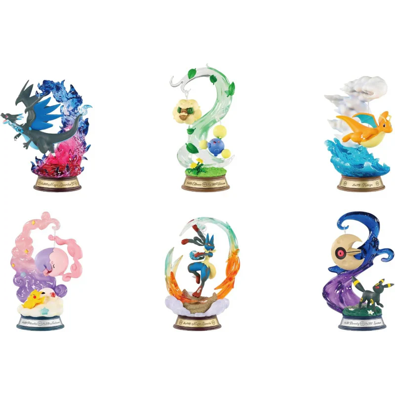 Rement Pokemon Swing Vignette Collection 4 Blind Box