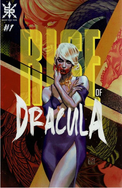 Rise Of Dracula #1 (Of 6) Cover A Keyla Valerio