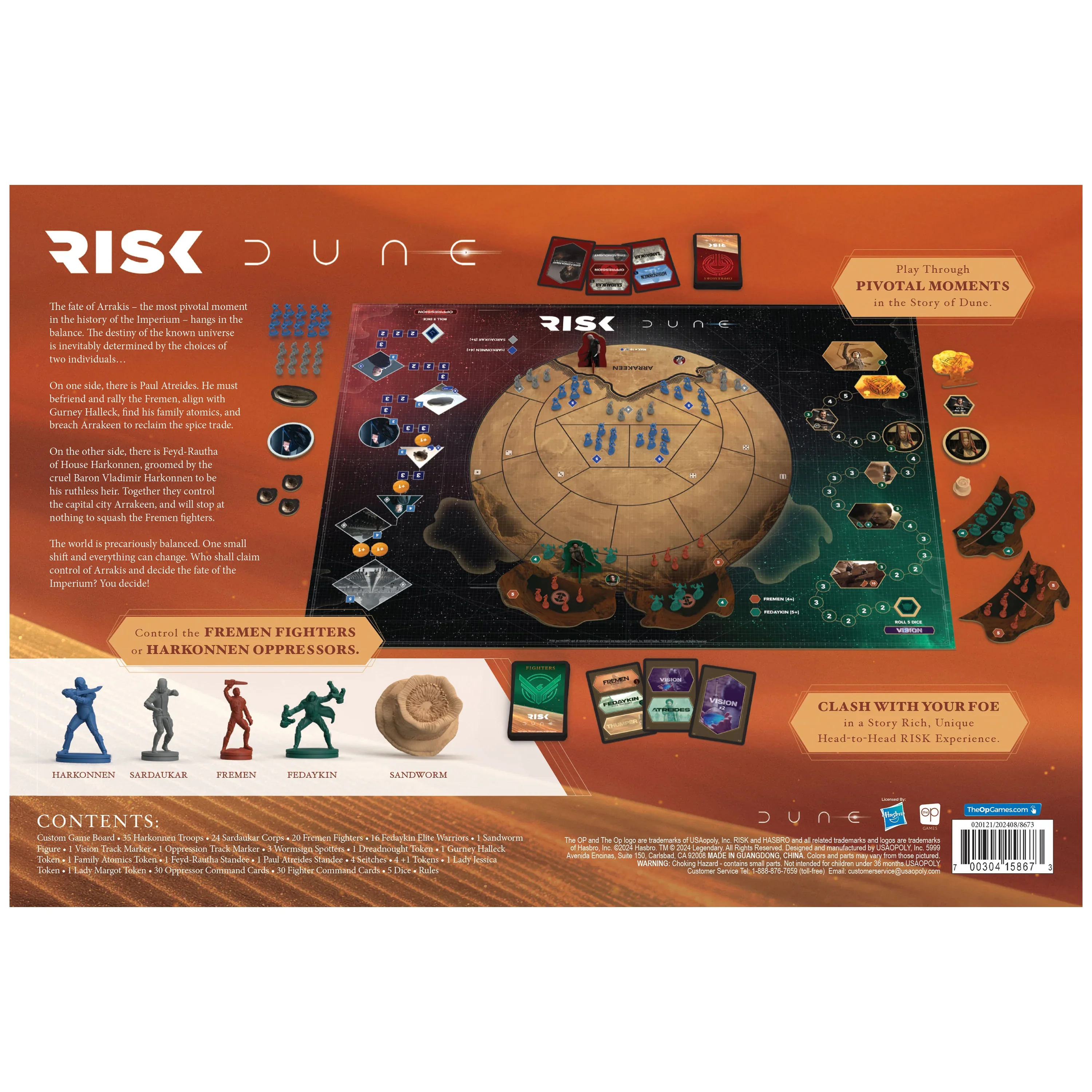 Risk: Dune - Image 2