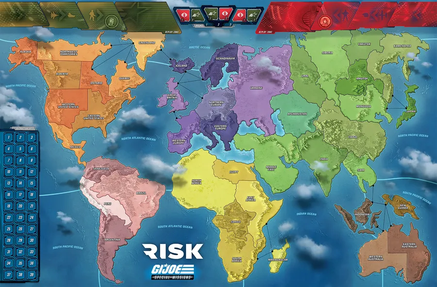 Risk: GI Joe Special Missions - Image 2