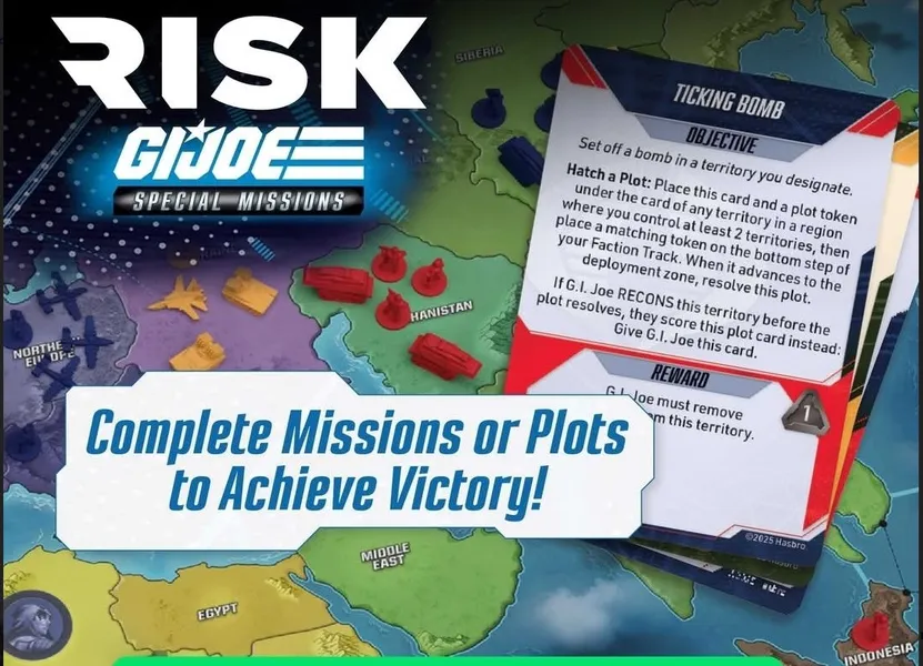 Risk: GI Joe Special Missions - Image 3