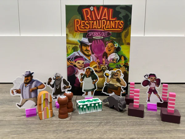 Rival Restaurants: Sporks Out Expansion - Image 2
