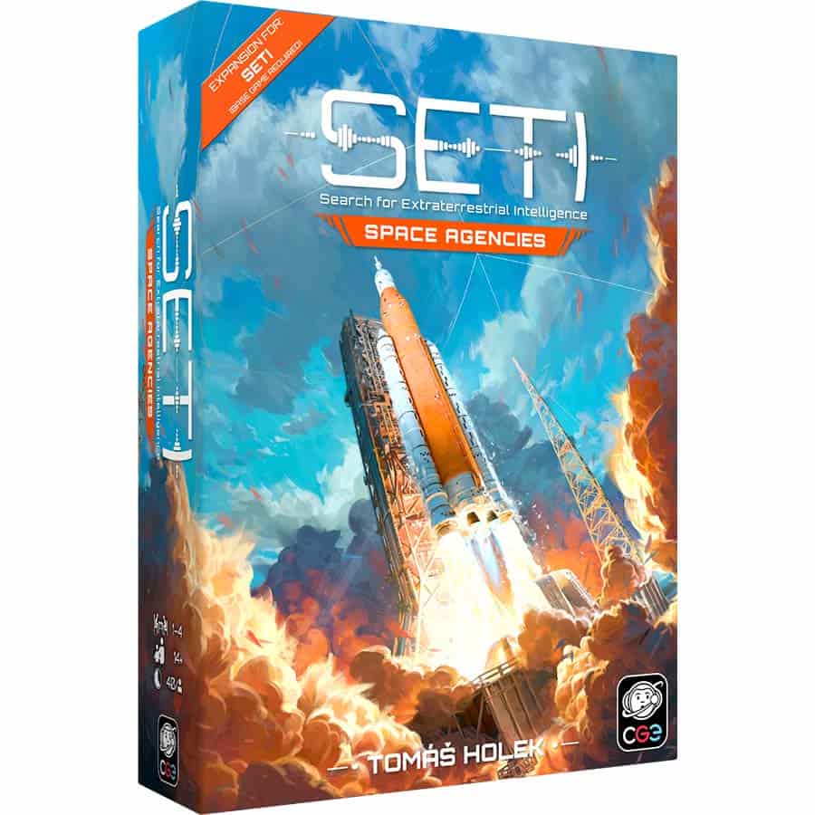 S.E.T.I. - Search for Extraterrestrial Intelligence: Space Agencies Expansion