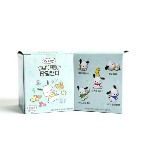 Sanrio Pochacco Picnic Theme Collectable Mystery Figurecharm - Image 2