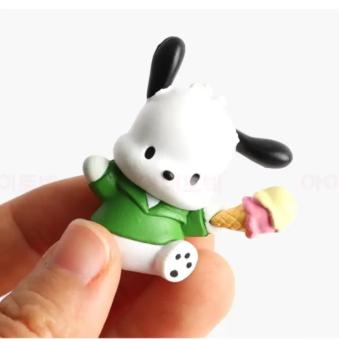 Sanrio Pochacco Picnic Theme Collectable Mystery Figurecharm - Image 3