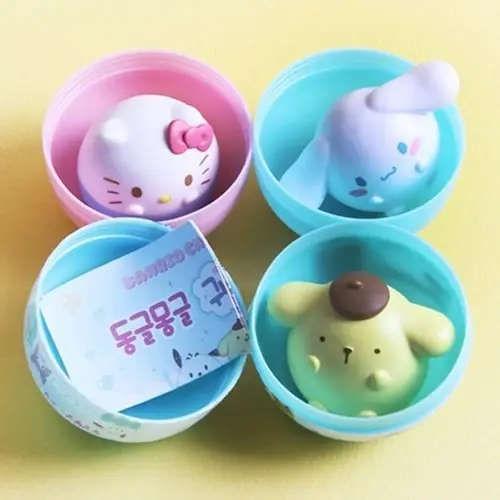 Sario Characters Adorable Round Figure Blind Capsule - Image 2