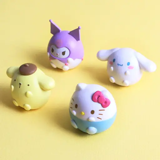 Sario Characters Adorable Round Figure Blind Capsule - Image 3