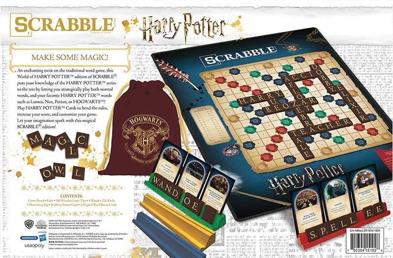 Scrabble: World of Harry Potter - Image 2