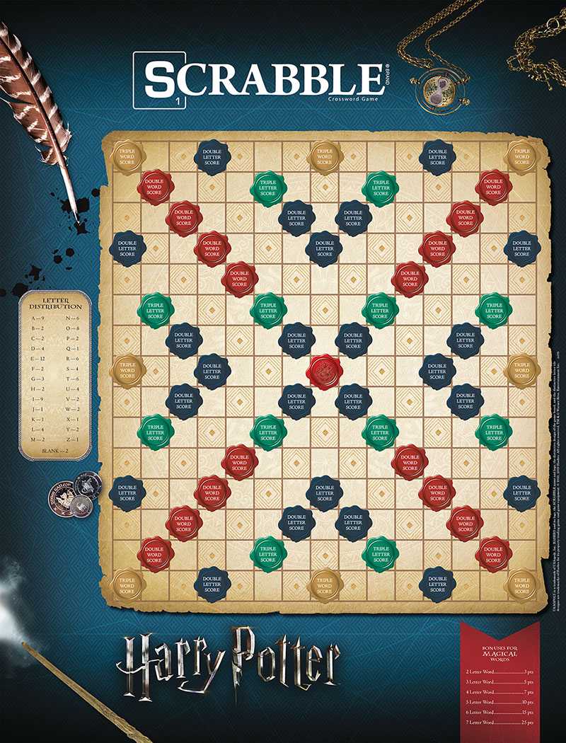 Scrabble: World of Harry Potter - Image 3
