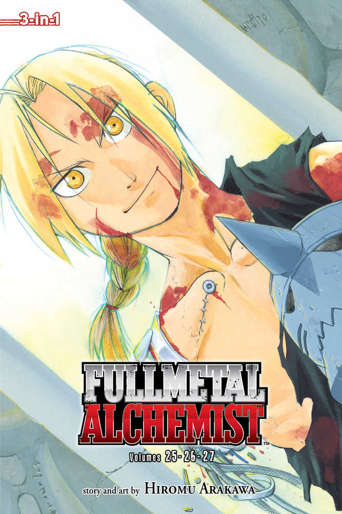 Fullmetal Alchemist 3 In1 TPB Volume 09