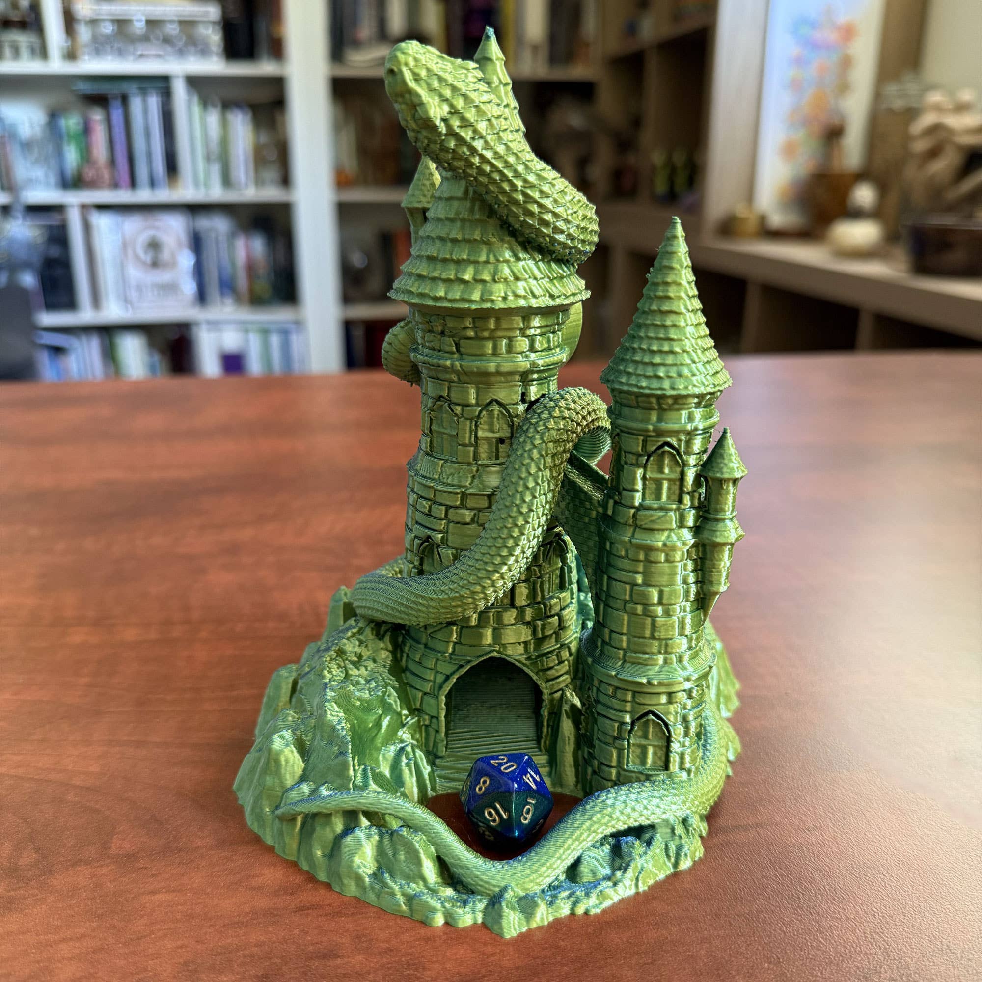 Serpentine Dice Tower | TTRPG, D&D, Pathfinder, CoC - Image 2