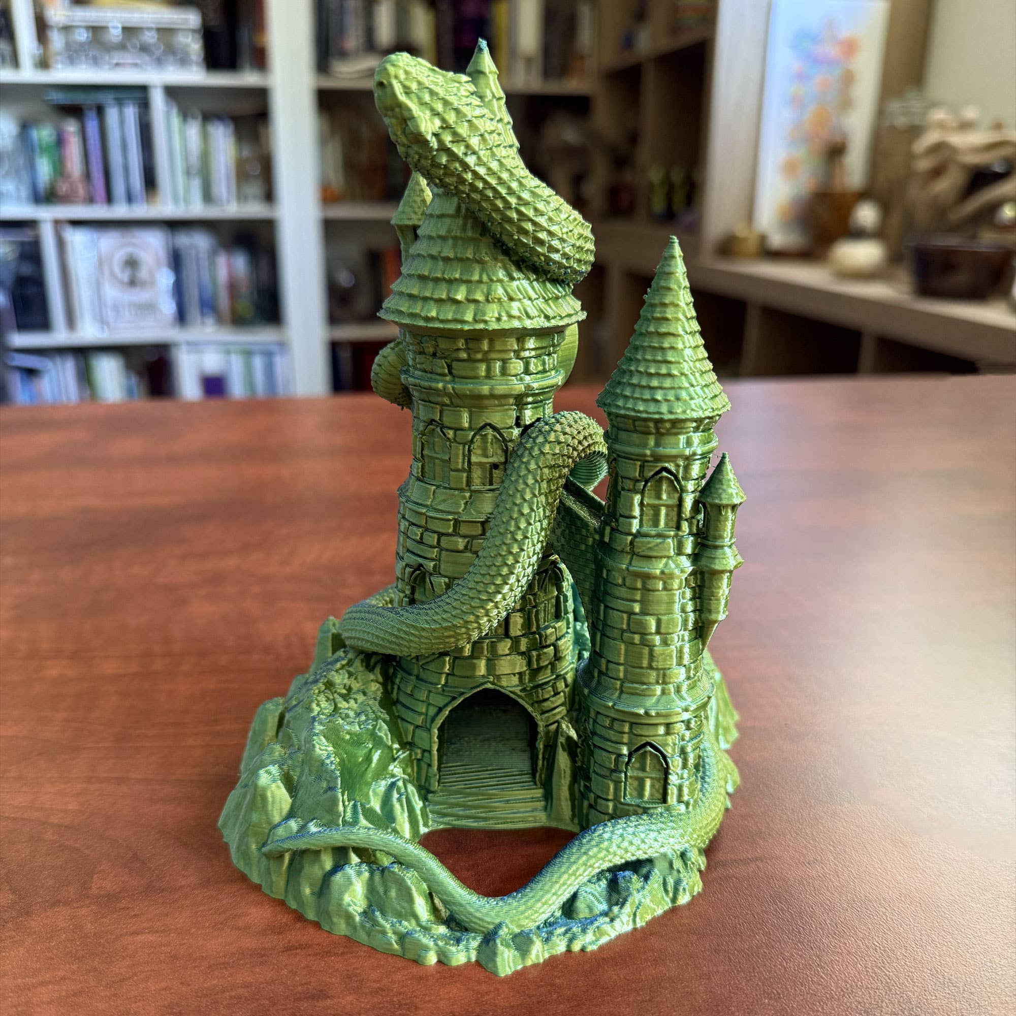 Serpentine Dice Tower | TTRPG, D&D, Pathfinder, CoC - Image 3