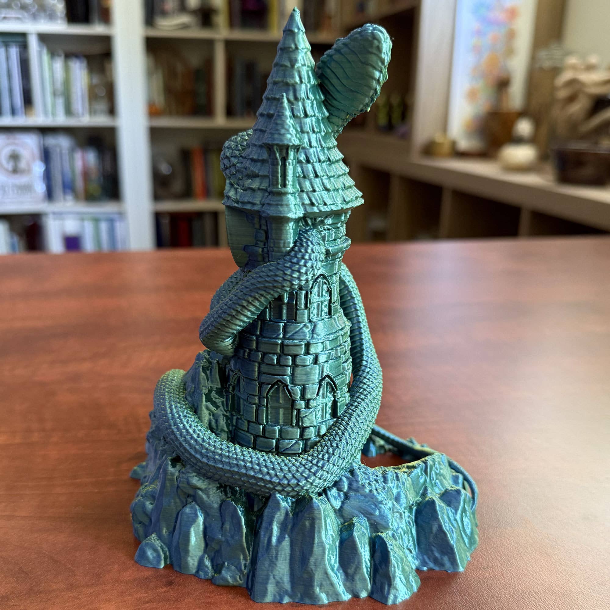 Serpentine Dice Tower | TTRPG, D&D, Pathfinder, CoC - Image 4