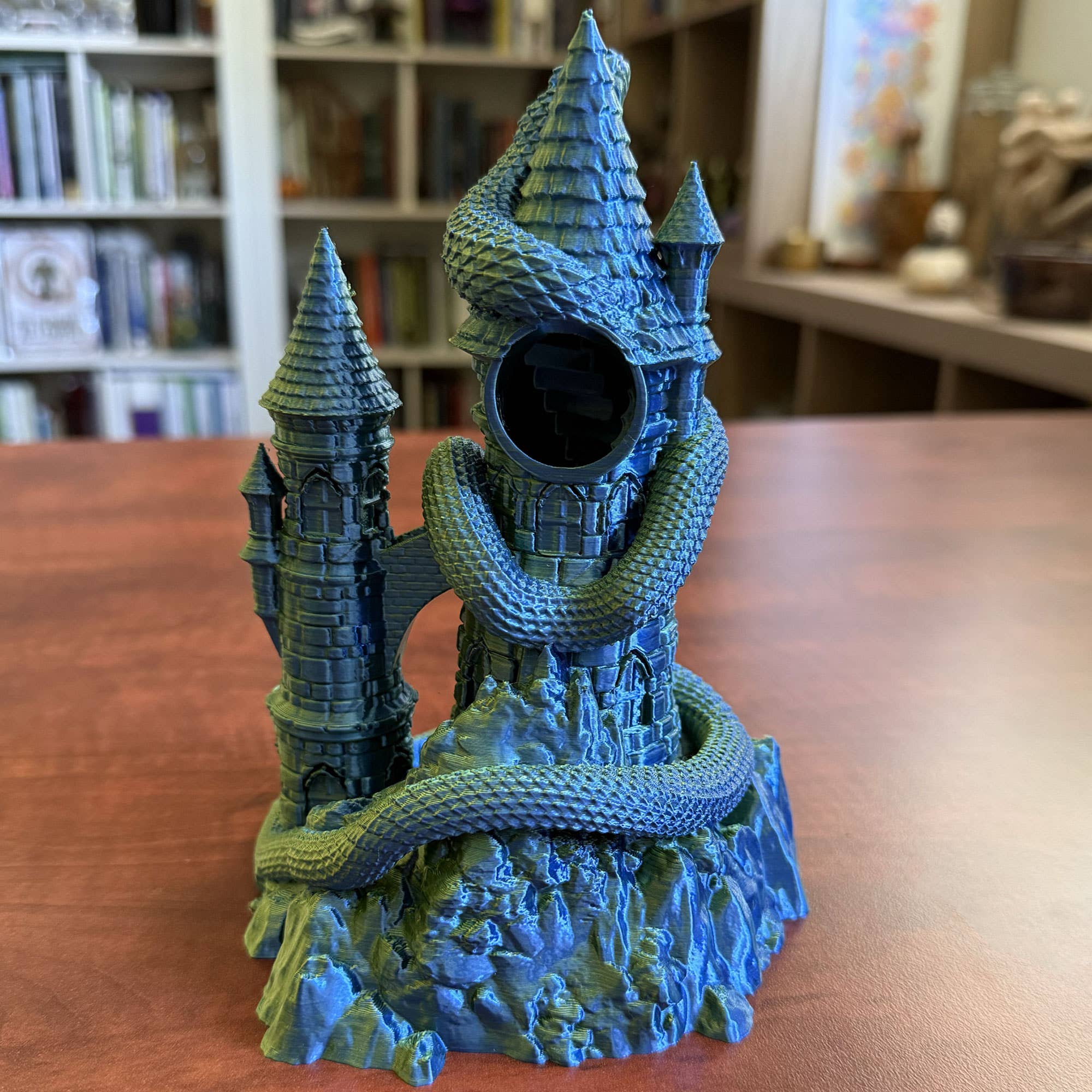 Serpentine Dice Tower | TTRPG, D&D, Pathfinder, CoC - Image 5
