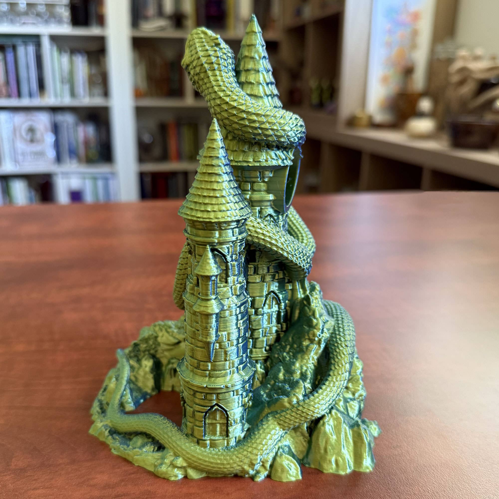 Serpentine Dice Tower | TTRPG, D&D, Pathfinder, CoC - Image 6
