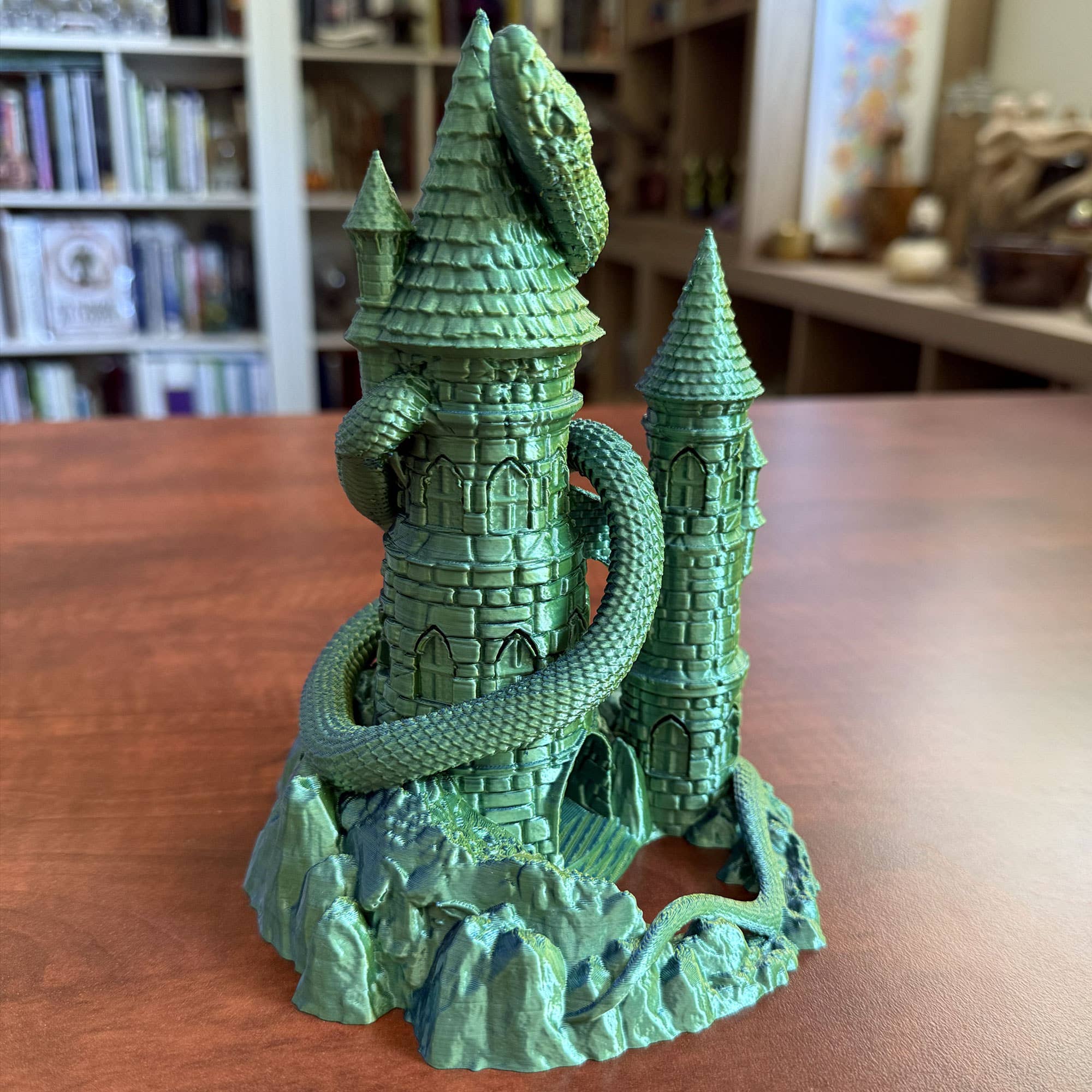 Serpentine Dice Tower | TTRPG, D&D, Pathfinder, CoC - Image 7