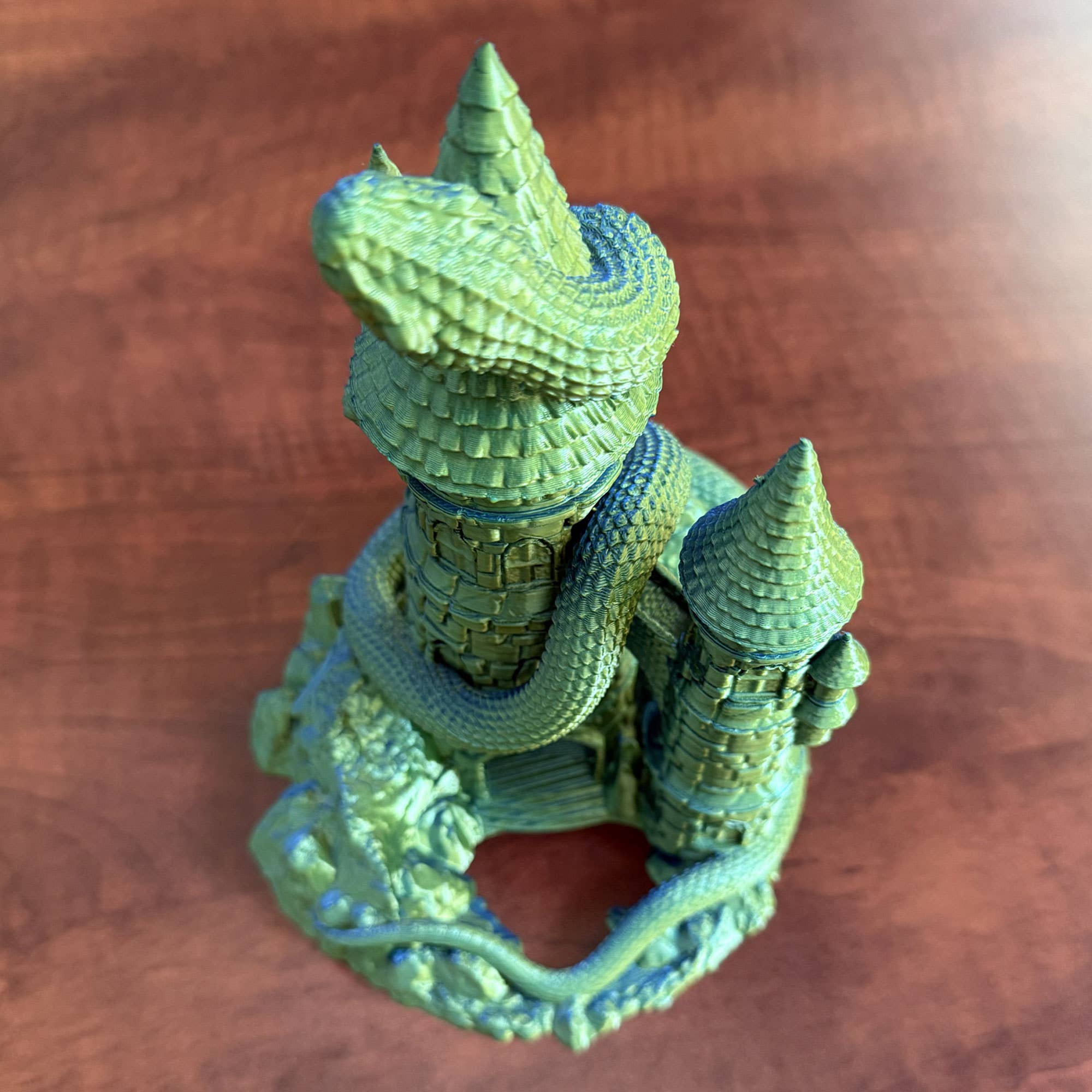 Serpentine Dice Tower | TTRPG, D&D, Pathfinder, CoC - Image 8