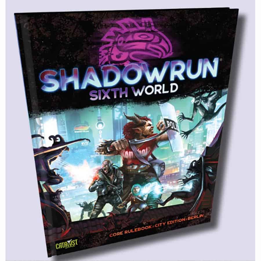 Shadowrun: Sixth World - Core Rulebook Berlin Edition