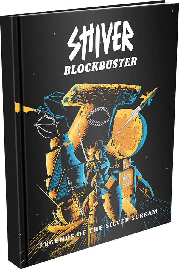 Shiver RPG: Blockbuster - Legends of the Silver Scream