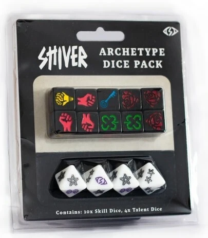 Shiver RPG: Dice Pack
