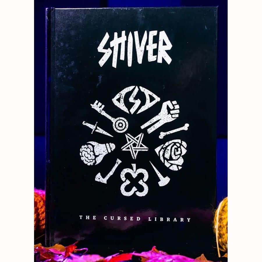 Shiver RPG: The Cursed Library