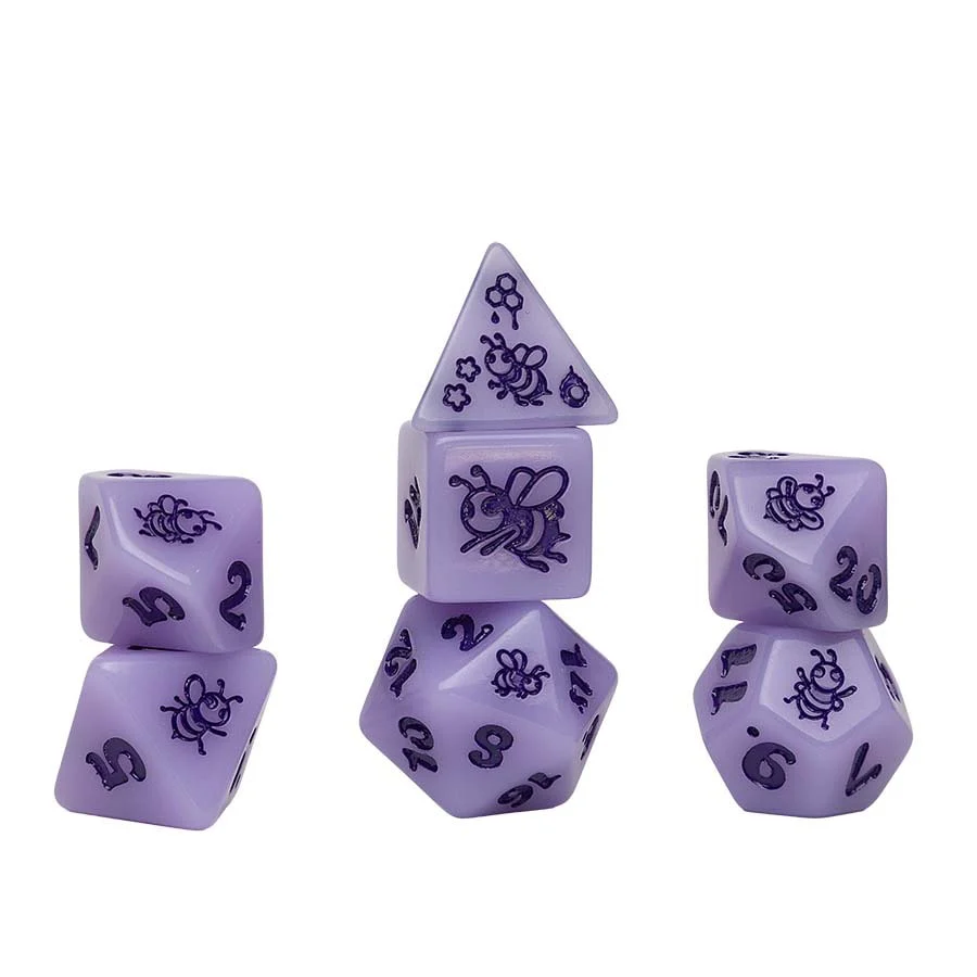 Sirius Dice: Poly 7 Animal Dice - Various Designs - Image 2