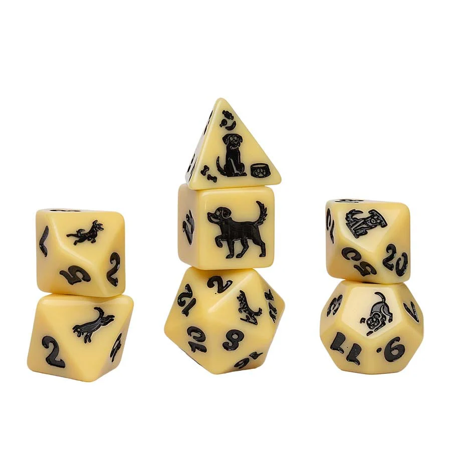 Sirius Dice: Poly 7 Animal Dice - Various Designs - Image 3